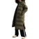 New Look Shower Resistant Hooded Longline Puffer Coat - Khaki