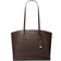 Michael Kors Taryn Large Leather Tote Bag - Chocolate