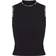 SKIMS Cotton Jersey Mock Neck Tank - Onyx