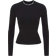 SKIMS Long Sleeve Jersey T-shirt - Onxy