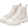 Calvin Klein Suede Lug High-Top W - Eggshell/Creamy White