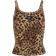 SKIMS Rib Scoop Tank Top - Leopard