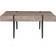 Beliani Adena Brown/Black Coffee Table 60x100cm