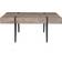 Beliani Adena Brown/Black Soffbord 60x100cm
