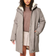 Hollister All Weather Faux Fur Lined Parka - Taupe