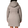 Hollister All Weather Faux Fur Lined Parka - Taupe