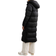 New Look Shower Resistant Hooded Longline Puffer Coat - Black