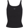 SKIMS Cotton Rib Scoop Tank - Onyx