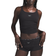 SKIMS Cotton Rib Scoop Tank - Onyx