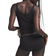 SKIMS Cotton Rib Scoop Tank - Onyx