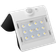 Shada Solar LED Outdoor White Vægarmatur