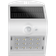 Shada Solar LED Outdoor White Vægarmatur