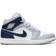 Nike Air Jordan 1 Mid M - White/Wolf Grey/Midnight Navy