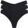 H&M Invisible Thong Briefs 3-pack - Black