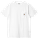 Carhartt WIP Pocket T-shirt - White