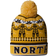 The North Face Kid's Ski Tuke Beanie - Summit Gold Him Suit Jacquard (NF0A7WJ8-9IO)