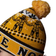 The North Face Kid's Ski Tuke Beanie - Summit Gold Him Suit Jacquard (NF0A7WJ8-9IO)