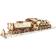 Ugears 3D Puzzle V-Express Steam Train with Tender 538 Pieces