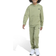 Adidas Big Kid's Minimal Logo Fleece Hoodie & Jogger Pants Set- Tent Green