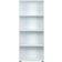 Inter Link Arco White Book Shelf