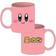 BioWorld Kirby Big Face 16 oz. Mug Taza