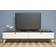 Hanah Home Paris White/Walnut TV-bänk 160x40cm