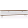 Hanah Home Paris White/Walnut TV-bänk 160x40cm