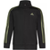 adidas Big Kid's Long Sleeve Essential Tricot Set 2-piece - Black/Green