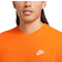 Nike Sportswear Club Men's T-shirt - Safety Orange