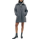 H&M Knee Length Coat - Grey