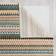 Dunelm Parker Multicoloured Multicolour 160x230cm