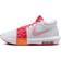 NIKE LeBron Witness 8 - White/Bright Mandarin/Aster Pink