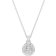 Swarovski Collier Femme Meteora 5683446 argent Argent