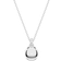 Swarovski Pendentif Sublima, Blanc, Métal rhodié