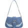 Shein ICON Women Bag, Fashionable, Personality, Sweet And Cool Girls, Y2K, Retro, Denim Print, Shoulder Bag, Hobo Bag,Teenagers