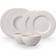Villeroy & Boch Manufacture Rock Blanc Spisestel 6stk