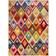 Concept Looms Argyle Multicolour 80 x150cm