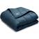 PILLOW GUY Embroidered Weight Blanket Blue (203.2x152.4cm)