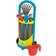 Ecoiffier Mookie Garden Trolley with Accessories Toy