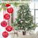 Kadax Plastic Holder for Holiday Brown Julgransfot 33.5cm 33.5cm