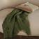 ferm LIVING Weaver Throw Filt Grön (170x120cm)