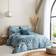 Harlequin Acropora Duvet Cover White, Blue (200x200cm)