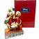 Enesco Donald Duck's Love Under The Mistletoe Multicolor Figurine 15.5cm