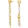 Maanesten Silma Earrings - Gold/Pearls