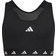 adidas Sportswear Aeroready Techfit Sports Bra - Black/White