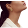 Maanesten Constantine Earrings - Gold/Blue/Transparent