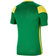 Nike Junior Park Derby III SS Shirt - Pine Green/Tour Yellow/White