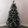 Samuel Alexander Avatika Frosted Green Christmas Tree 210cm