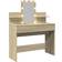 vidaXL 848201 Sonoma Oak Sminkbord 40x100cm