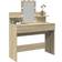 vidaXL 848201 Sonoma Oak Sminkbord 40x100cm